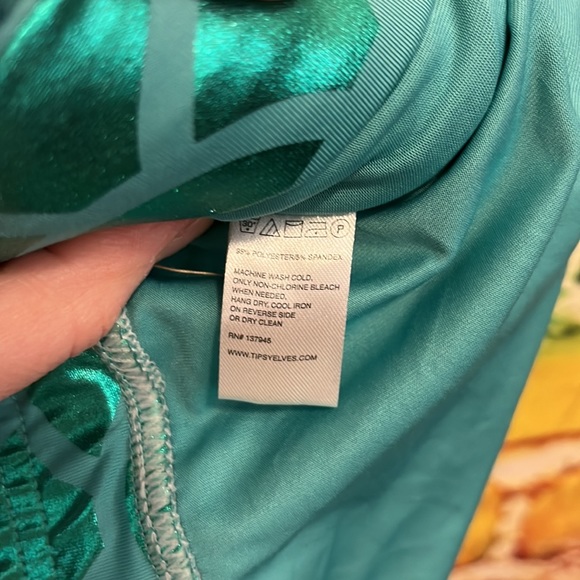 NWT Tipsy Elves XXL Mermaid Costume Leggings 0015 - Picture 12 of 12